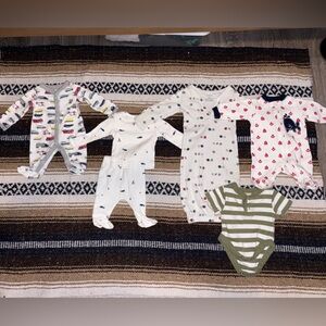 Assorted Baby Onesies Set- Preemie size